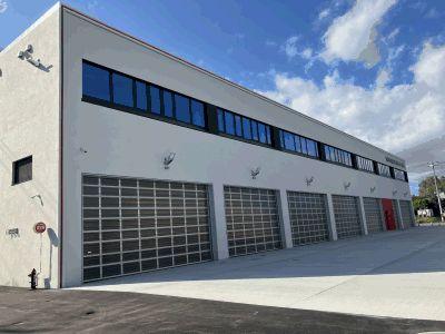 紋別地区消防組合消防本部・消防署庁舎建設工事（建築主体工事）